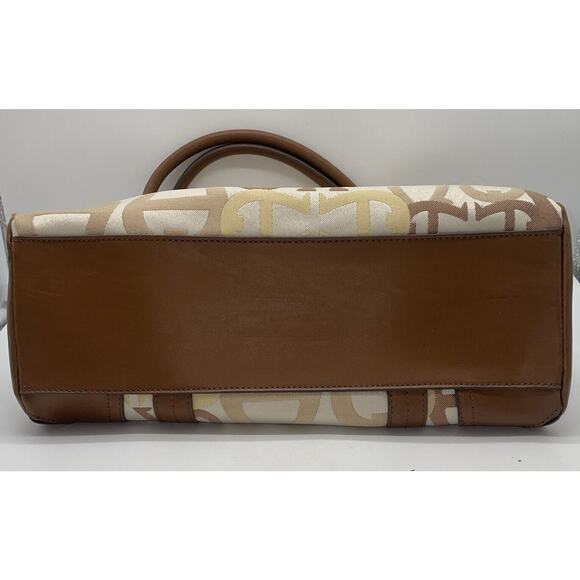 Vintage ETIENNE AIGNER Handbag Tote Logo Canvas *READ - Picture 8 of 8